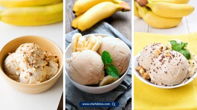 cuisinart banana ice cream recipes