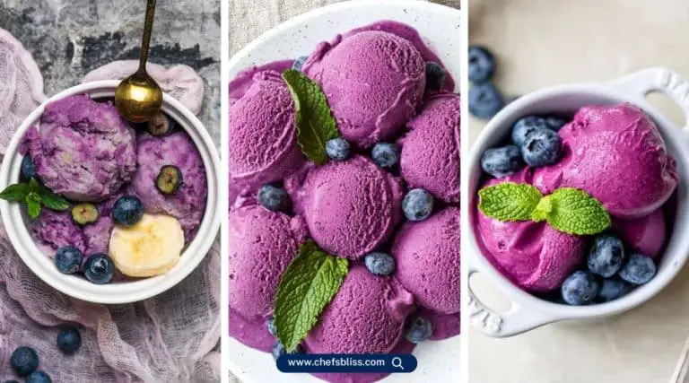 cuisinart blueberry ice cream maker recipes