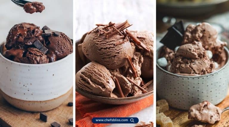 cuisinart chocolate ice cream recipes