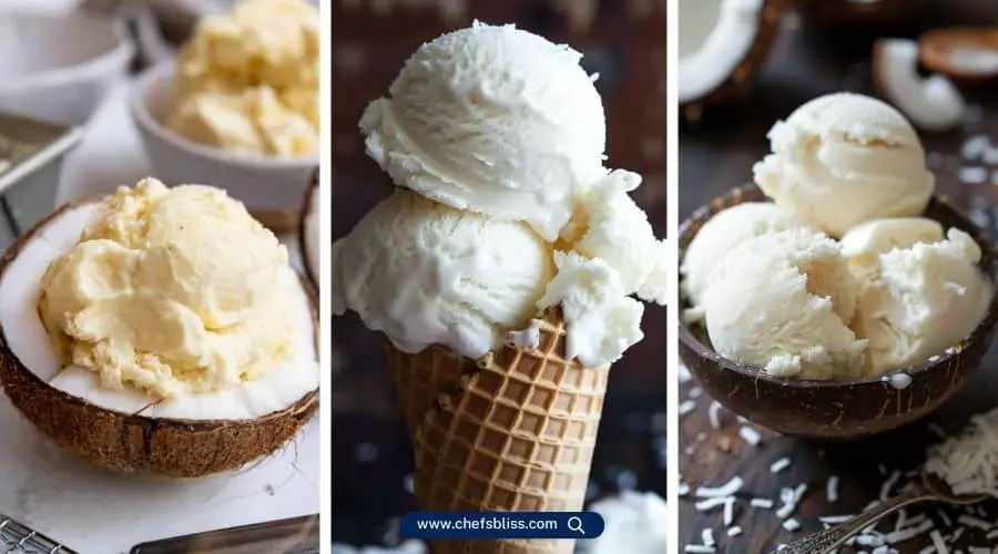 cuisinart coconut ice cream maker recipes