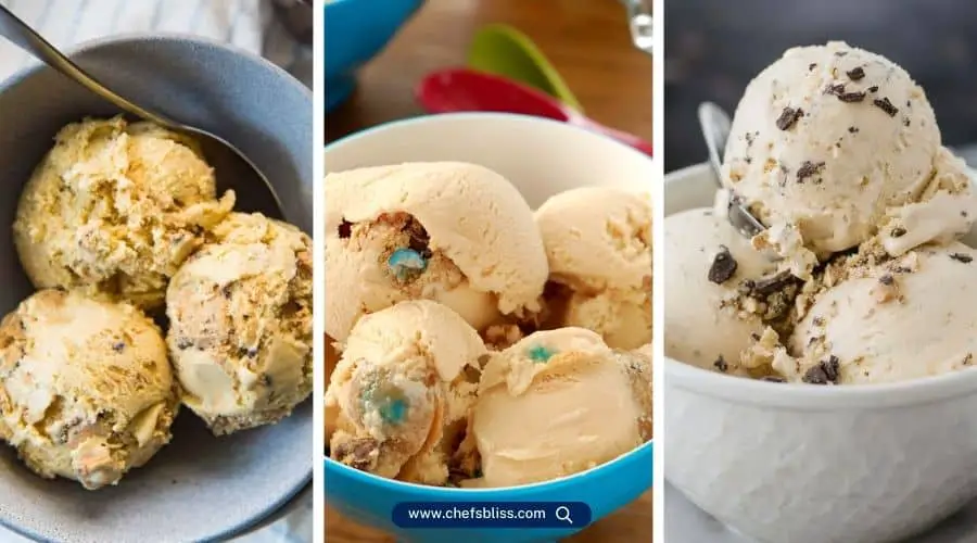 cuisinart cookie dough ice cream recipes