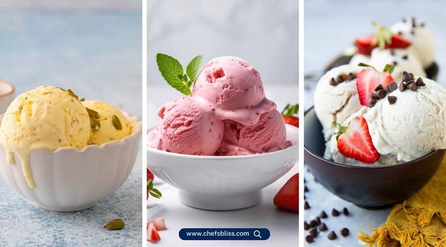 cuisinart electric ice cream maker recipes