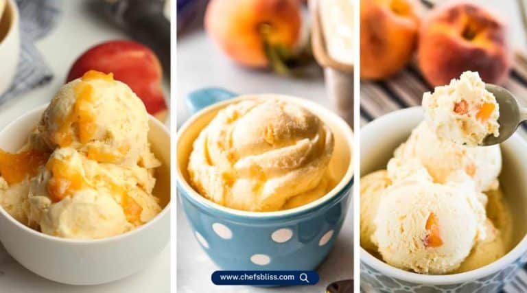 cuisinart fresh peach ice cream recipes