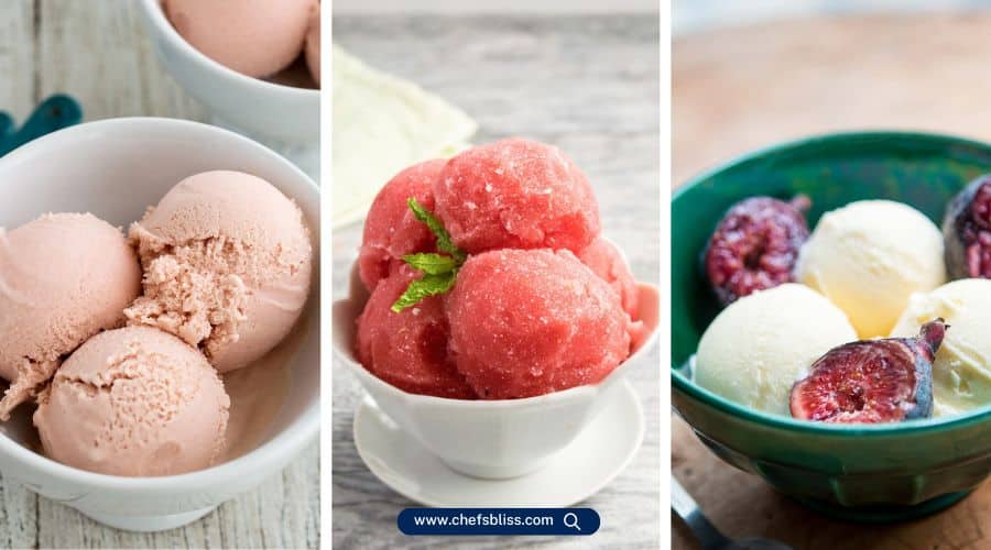 cuisinart gelateria ice cream maker recipes