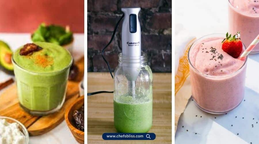 cuisinart hand blender recipes