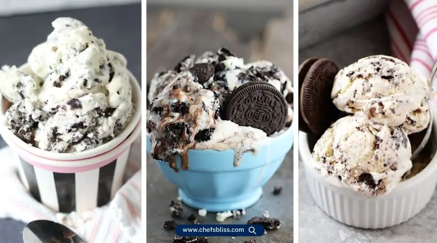 cuisinart oreo ice cream recipes