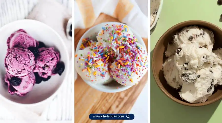 cuisinart protein ice cream maker recipes