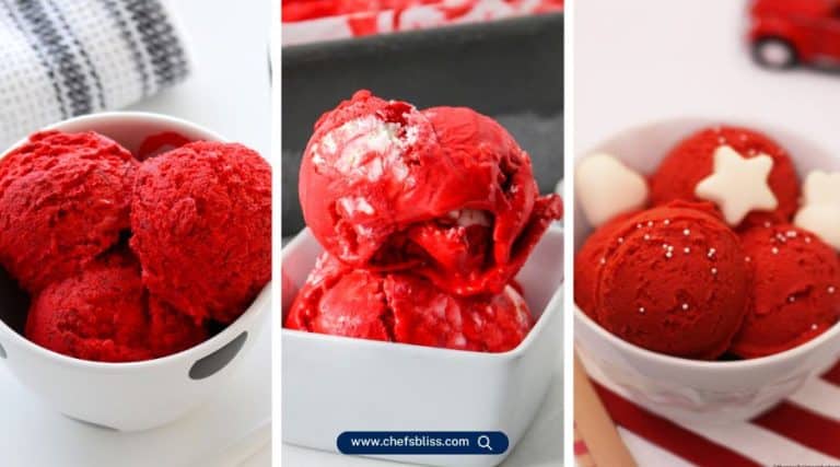 cuisinart red ice cream maker recipes