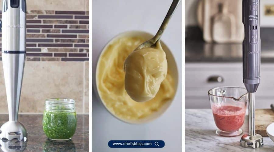 cuisinart stick blender recipes