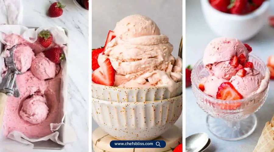 cuisinart strawberry ice cream maker recipes