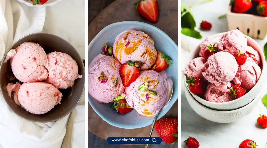 cuisinart strawberry ice cream recipes