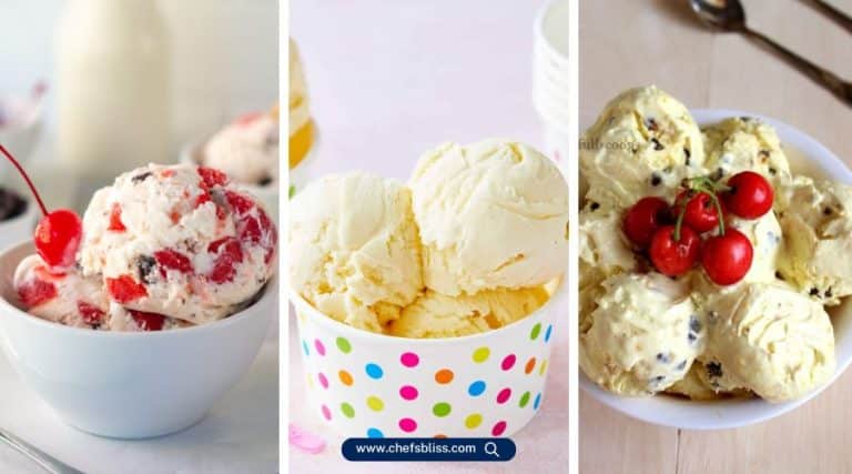 custard ice cream maker recipes