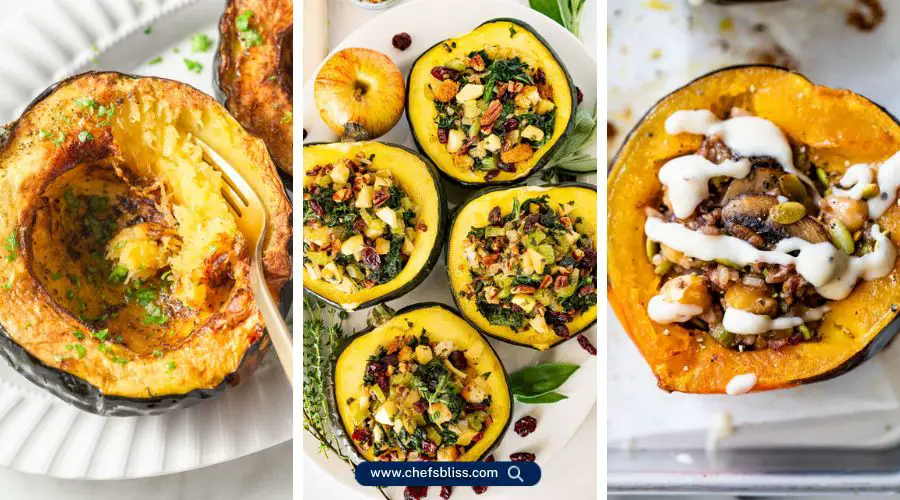 dairy free acorn squash recipes