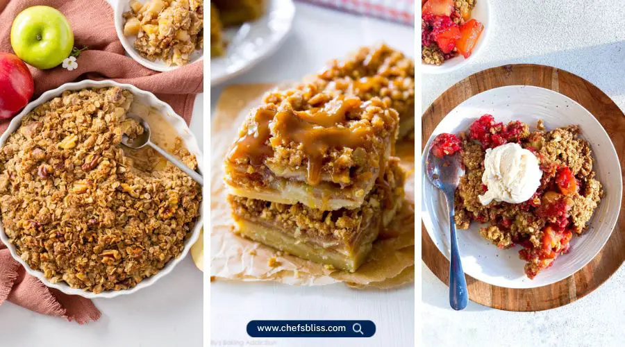 dairy free apple dessert recipes