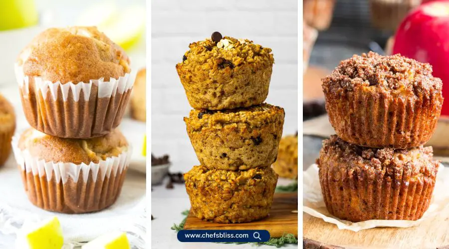 dairy free apple muffin recipes