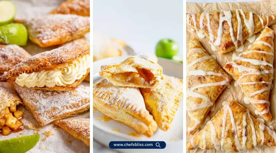 dairy free apple turnover recipes