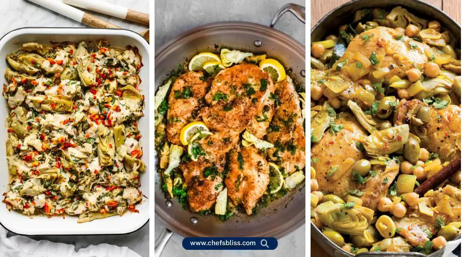 dairy free artichoke chicken recipes