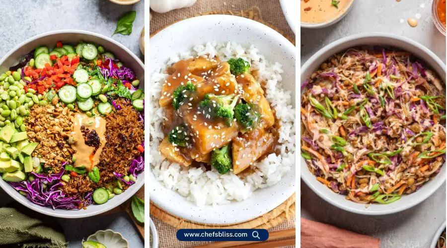 dairy free asian recipes