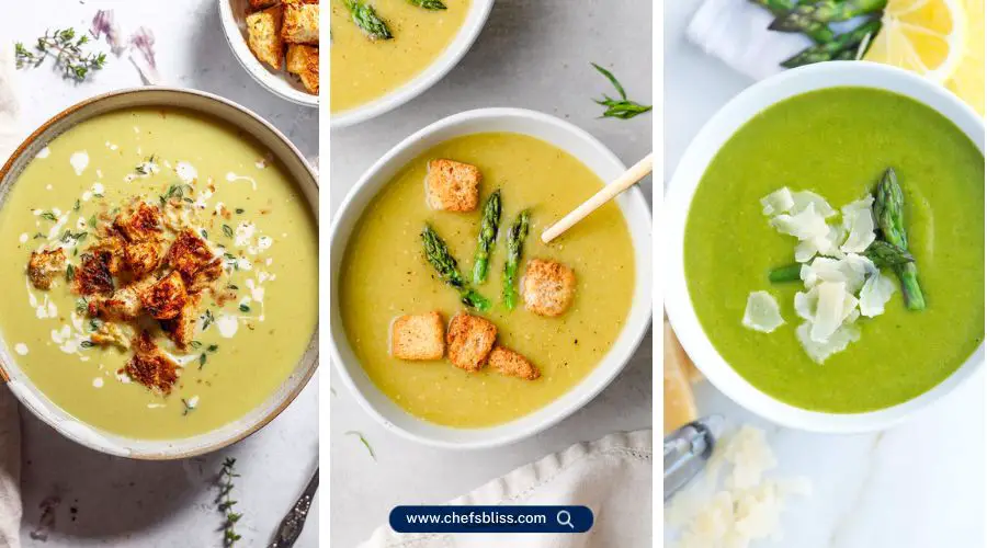 dairy free asparagus soup recipes