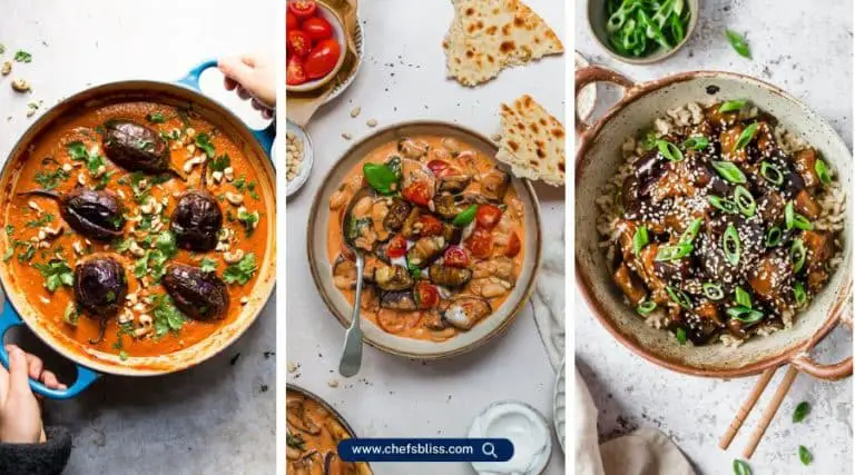 dairy free aubergine recipes