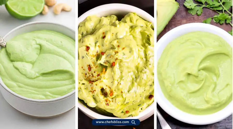 dairy free avocado butter recipes