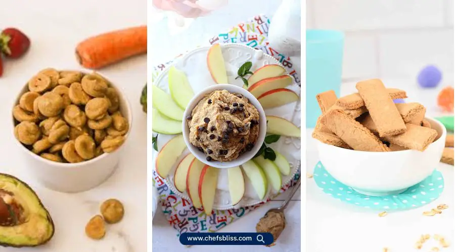 dairy free baby snack recipes