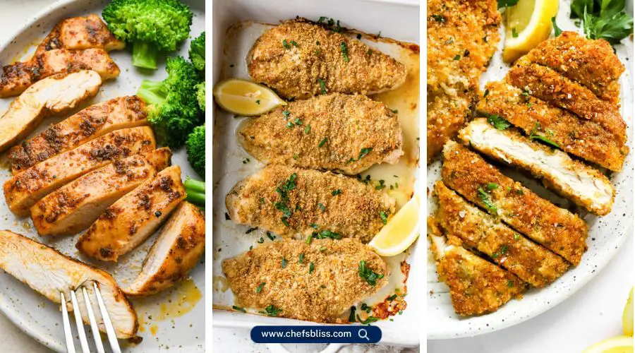 dairy free baked chicken recipes