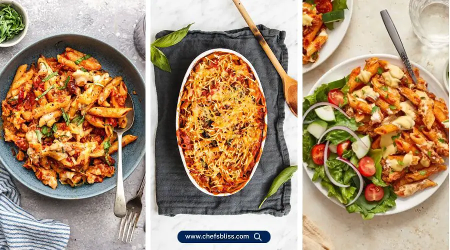 dairy free baked pasta recipes