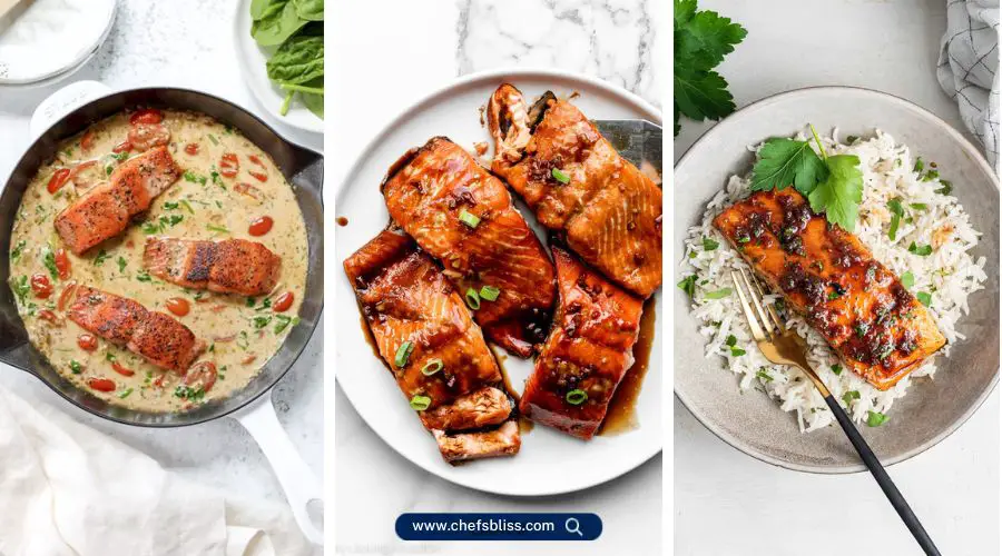 dairy free baked salmon recipes