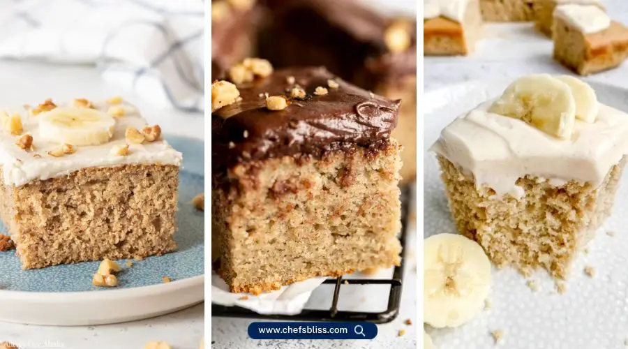 dairy free banana cake recipes