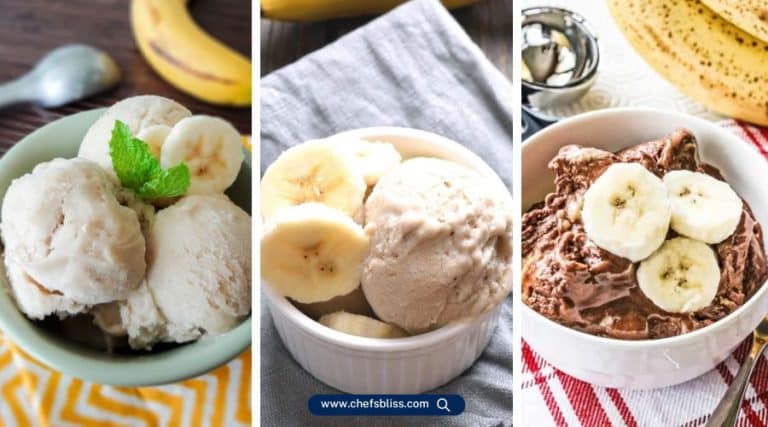dairy free banana ice cream recipes