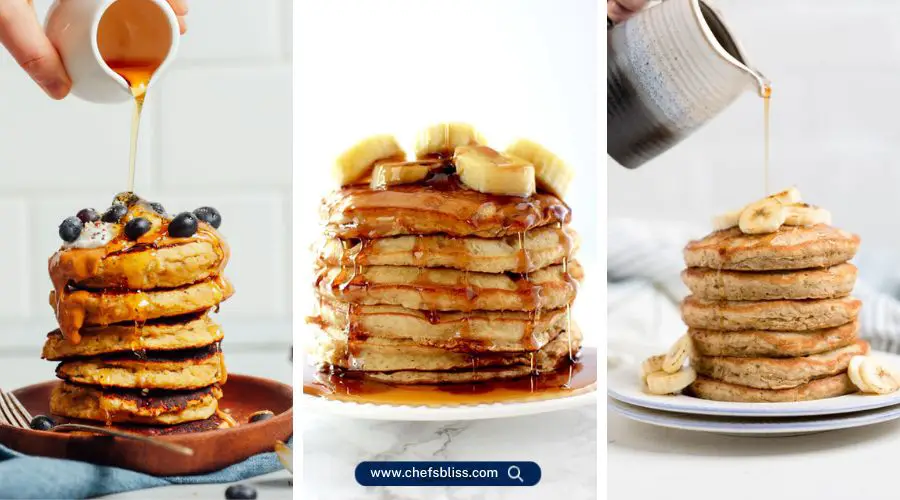 dairy free banana pancake recipes