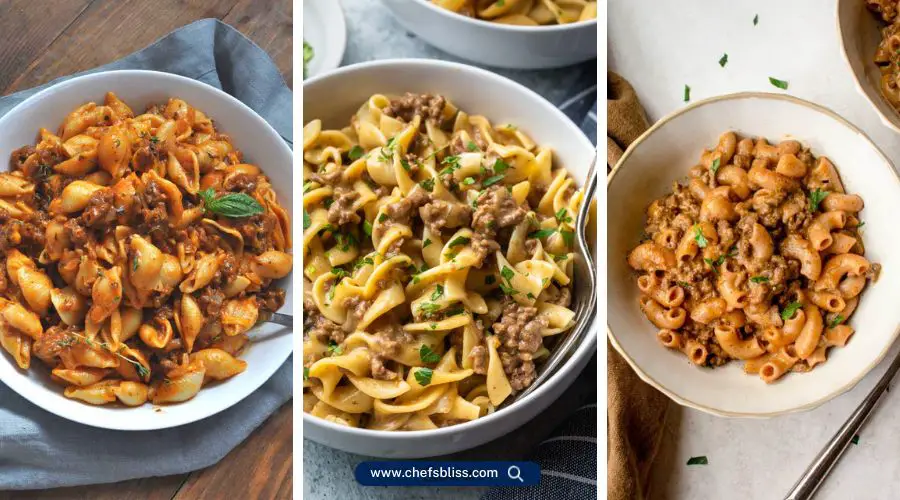 dairy free beef pasta recipes