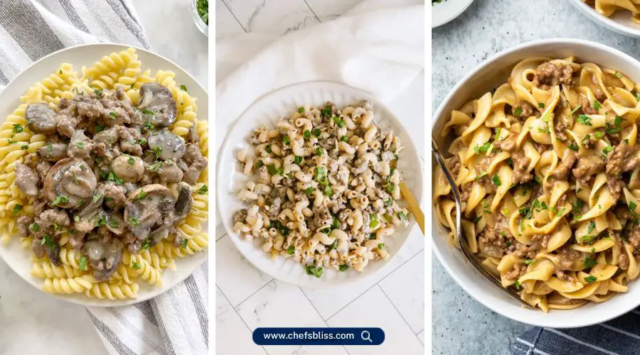 dairy free beef stroganoff recipes