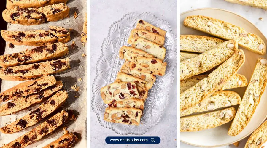 dairy free biscotti recipes