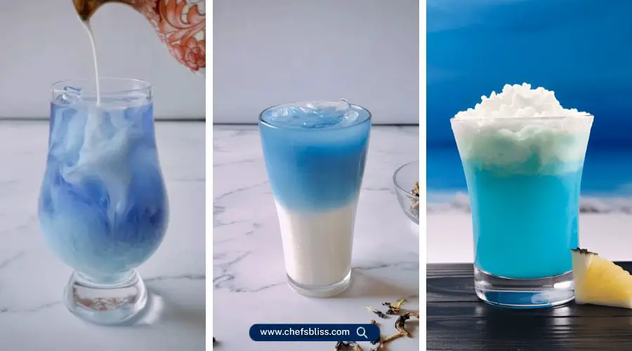 dairy free blue punch recipes