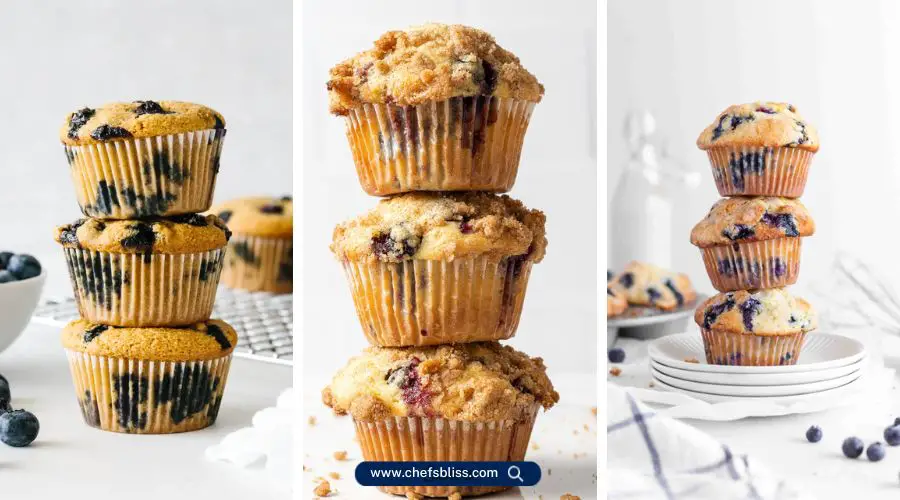 dairy free blueberry muffin recipes