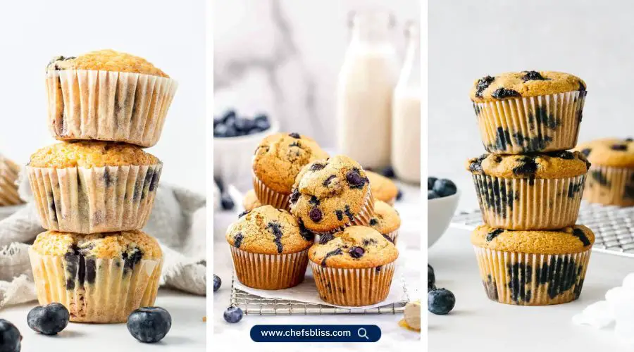 dairy free blueberry recipes