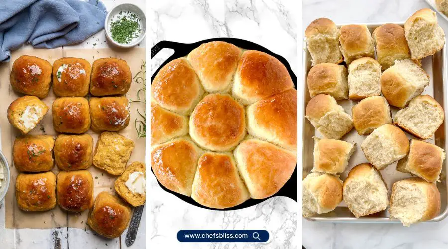 dairy free bread rolls recipes