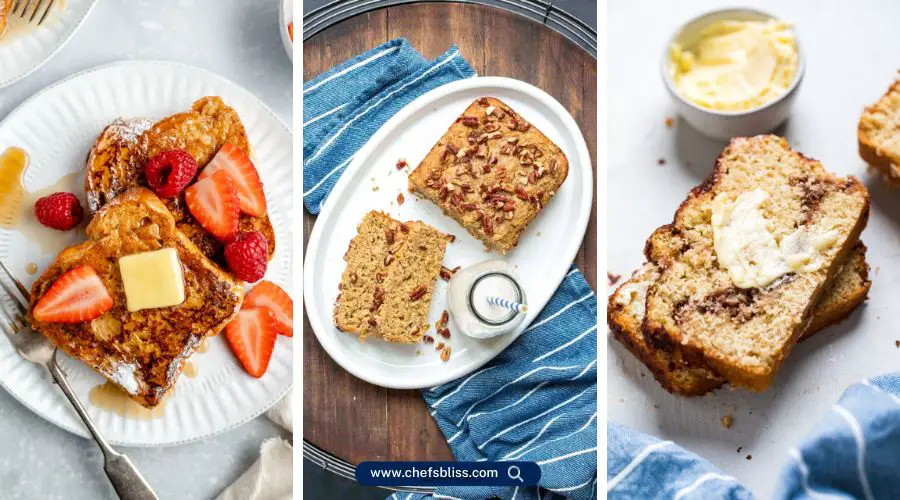 dairy free breakfast bread recipes