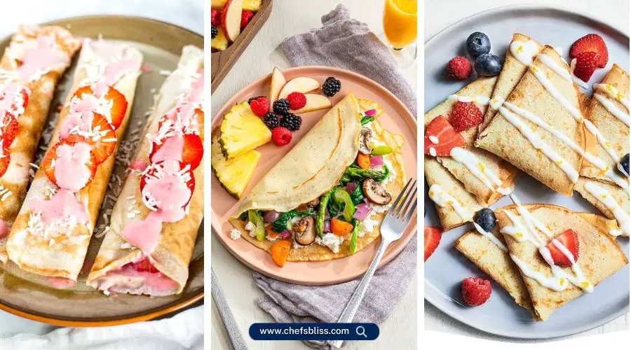 dairy free breakfast crepes recipes