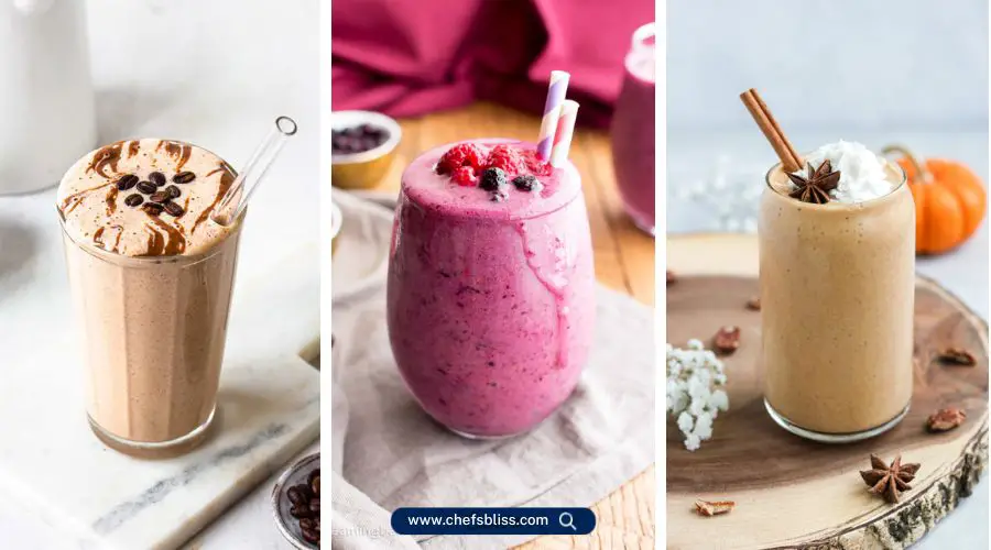 dairy free breakfast shake recipes