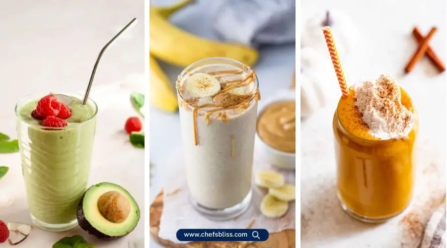 dairy free breakfast smoothie recipes