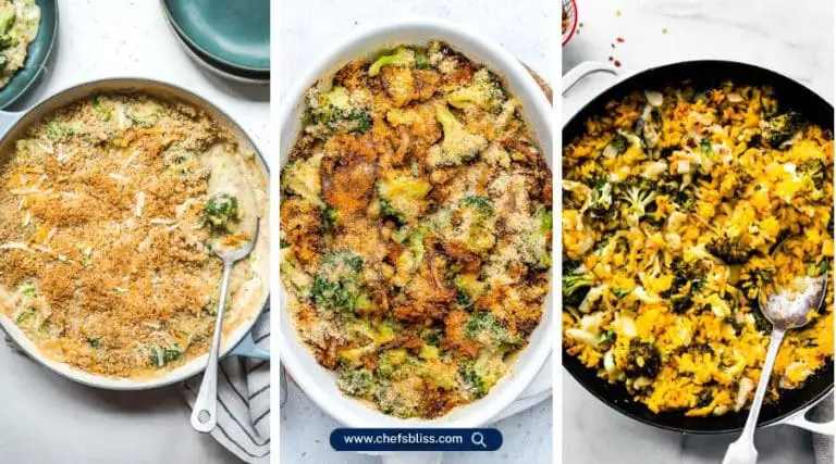 dairy free broccoli casserole recipes