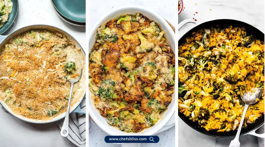 dairy free broccoli casserole recipes