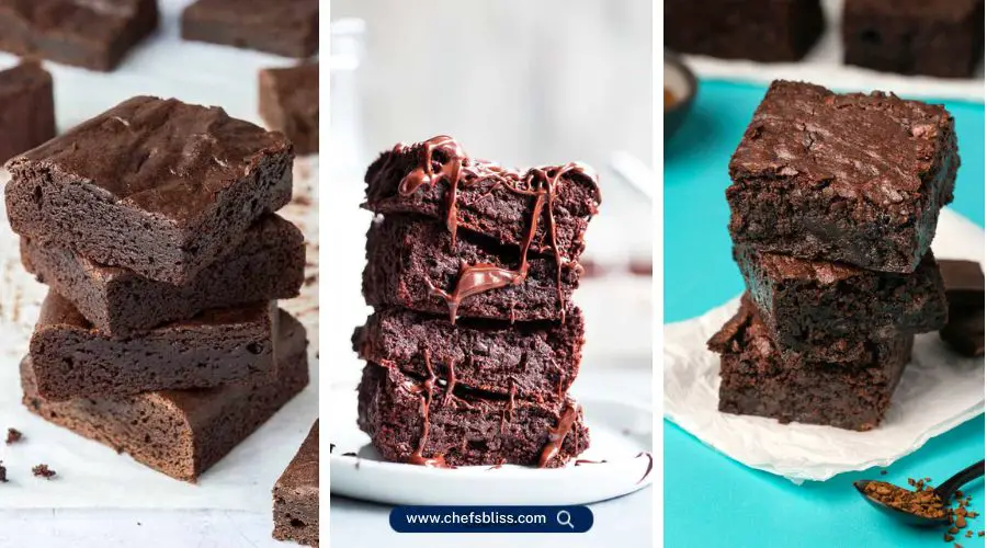 dairy free brownie recipes