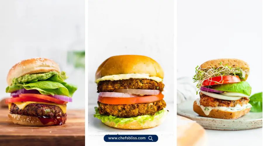 dairy free burger recipes