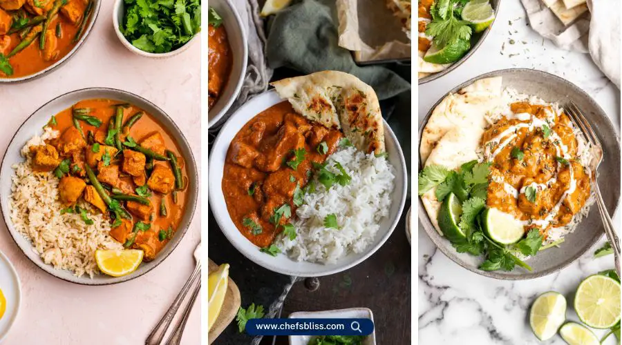 dairy free butter chicken recipes