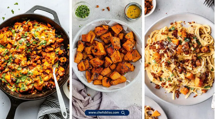 dairy free butternut squash recipes