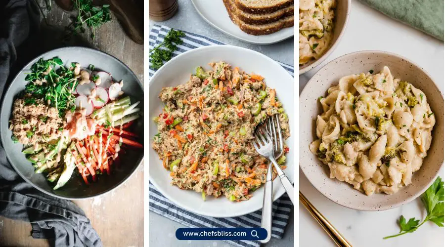 dairy free canned tuna recipes